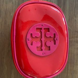 Tory Burch Patent Leather Makeup case